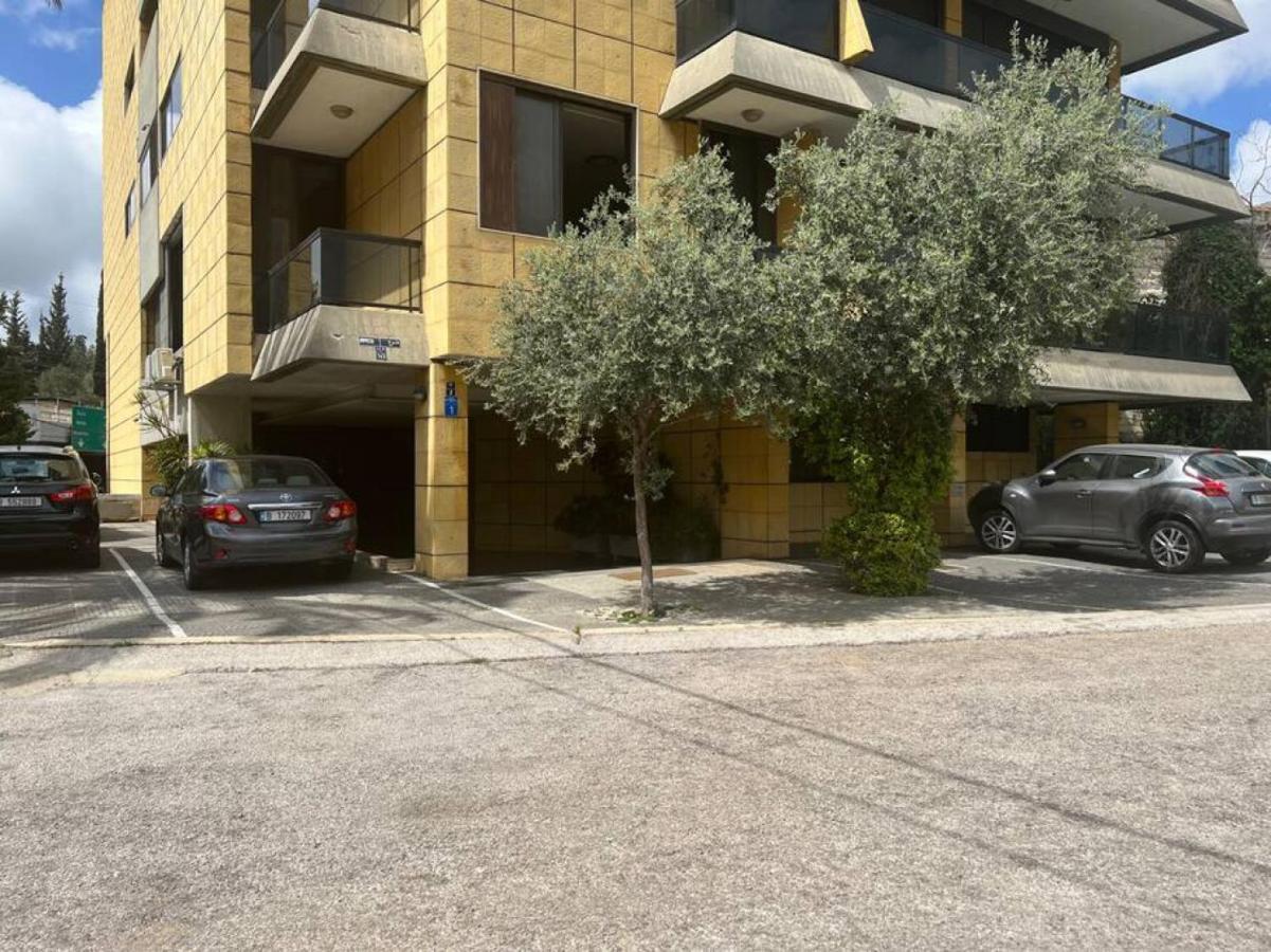 Pleasant 1Br Apt With Green Views - Jamhour Apartment Rwaysat Saoufar Exterior photo